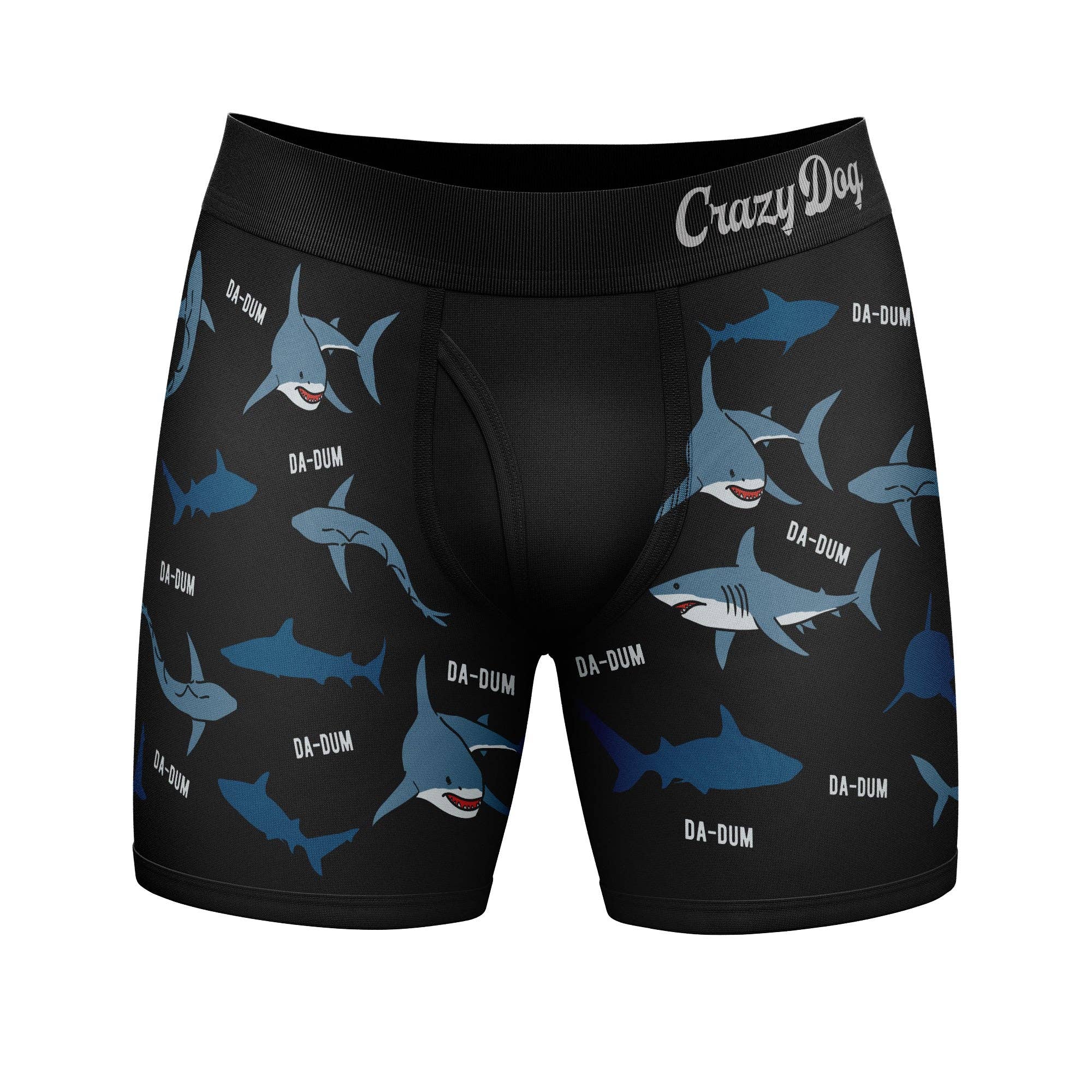 Sharks Da Dum Boxer Briefs