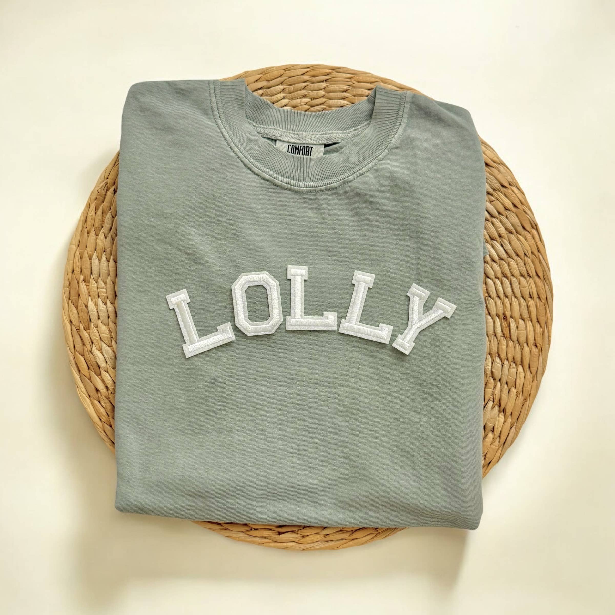 Comfort Colors Lolly Shirt, Grandma Gift Ideas
