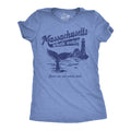 Massachusetts Whale Watch Women's T Shirt