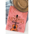 Memphis Tennessee Mineral Wash T Shirt