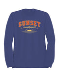 Roadtrip USA Sunset Sweetheart Vintage Women's Sweatshirt