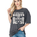 Unisex  Oversized - Cowboy Boots