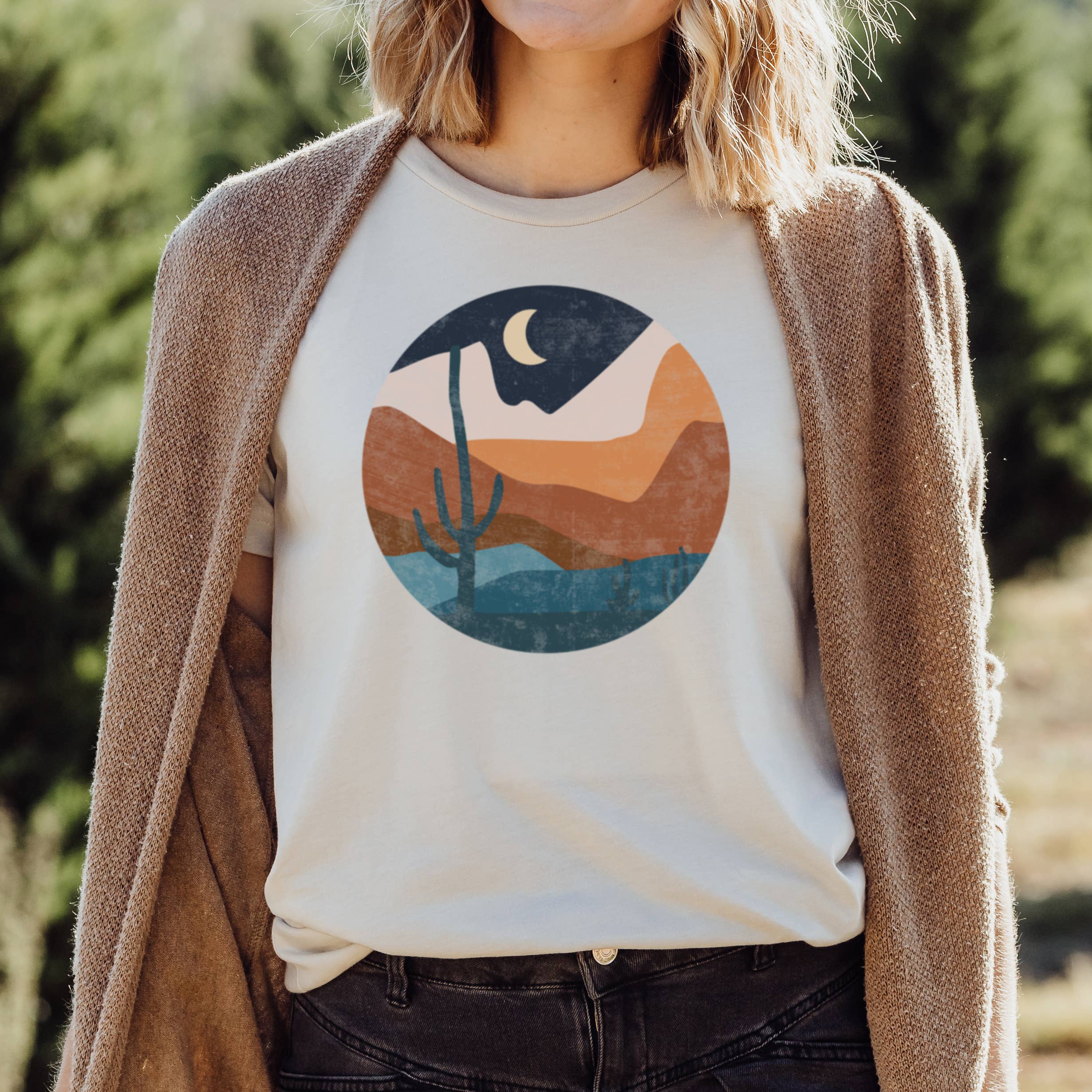 Desert Night Tee | Outdoor | Sizes XS-2XL
