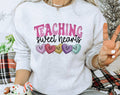 Teaching Sweethearts 2024 - Teacher Valentine's Sweatshirt