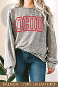 Ohio Mineral Graphic Terry Sweatshirts