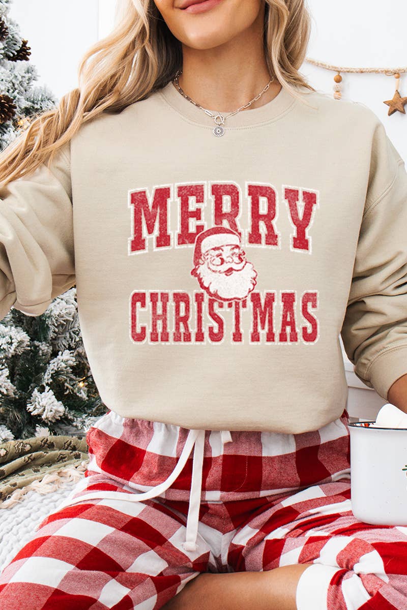 Merry Christmas  Vintage Graphic Sweatshirts