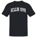 Bad Bitch Bold Arched Statement Men's T-Shirt