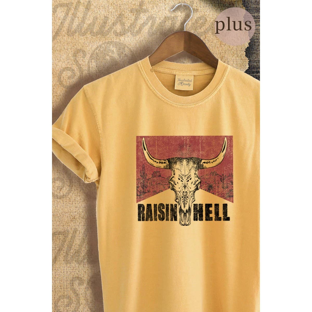 Raisin Hell Vintage  Graphic Plus