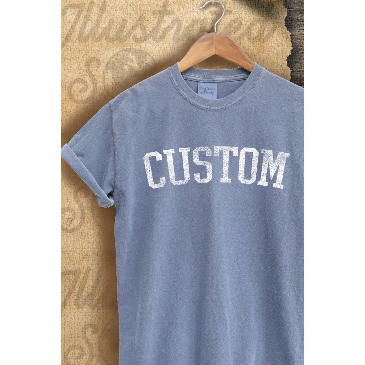 Custom Vintage Graphic Tee