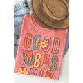 Good Vibes Only -  Mineral Wash