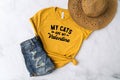 My Cats Are My Valentine T-Shirt