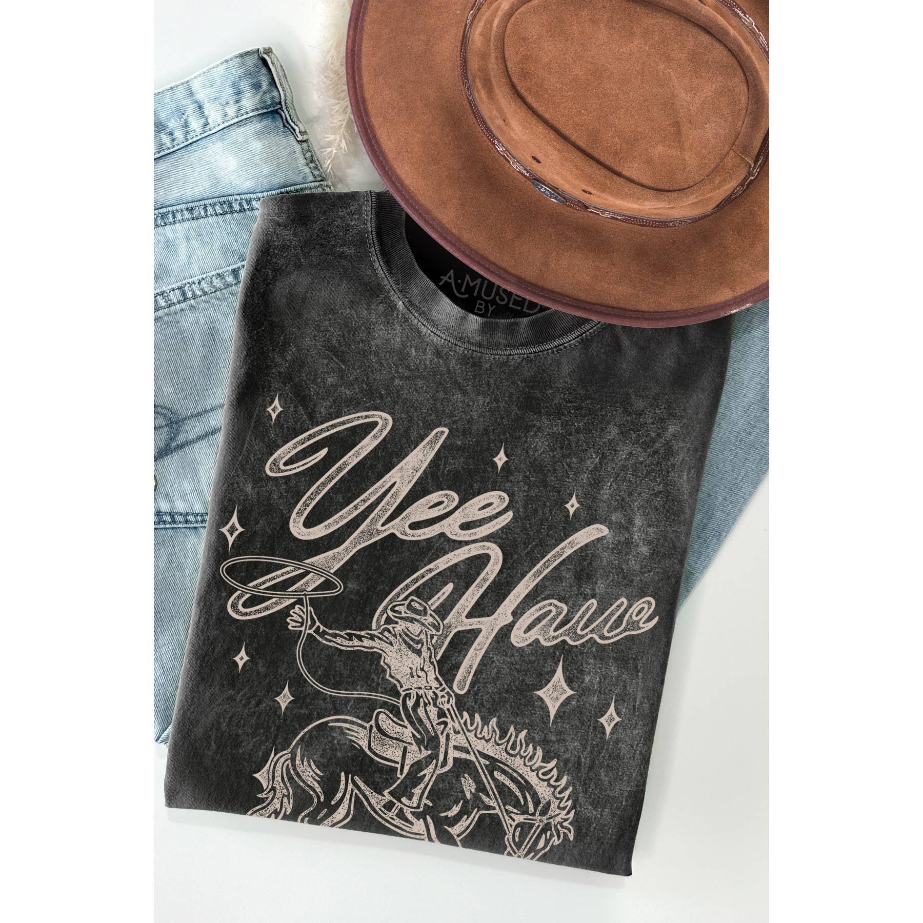 Yee Haw Coyboy - Mineral Wash