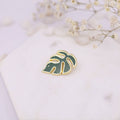 Rhaphidophora Tetrasperma Plant Enamel Pin