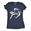 Karate Kicked Shark Women's T Shirt