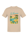 St. Thomas Caribbean Vibes Men's T-Shirt
