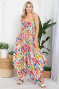 Mushroom Jumpsuit  (TH-1581)