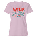 Wild Darling Retro Women's T-Shirt Light Pink