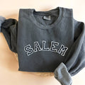 Comfort Colors® Salem Sweatshirt, Salem Massachusetts