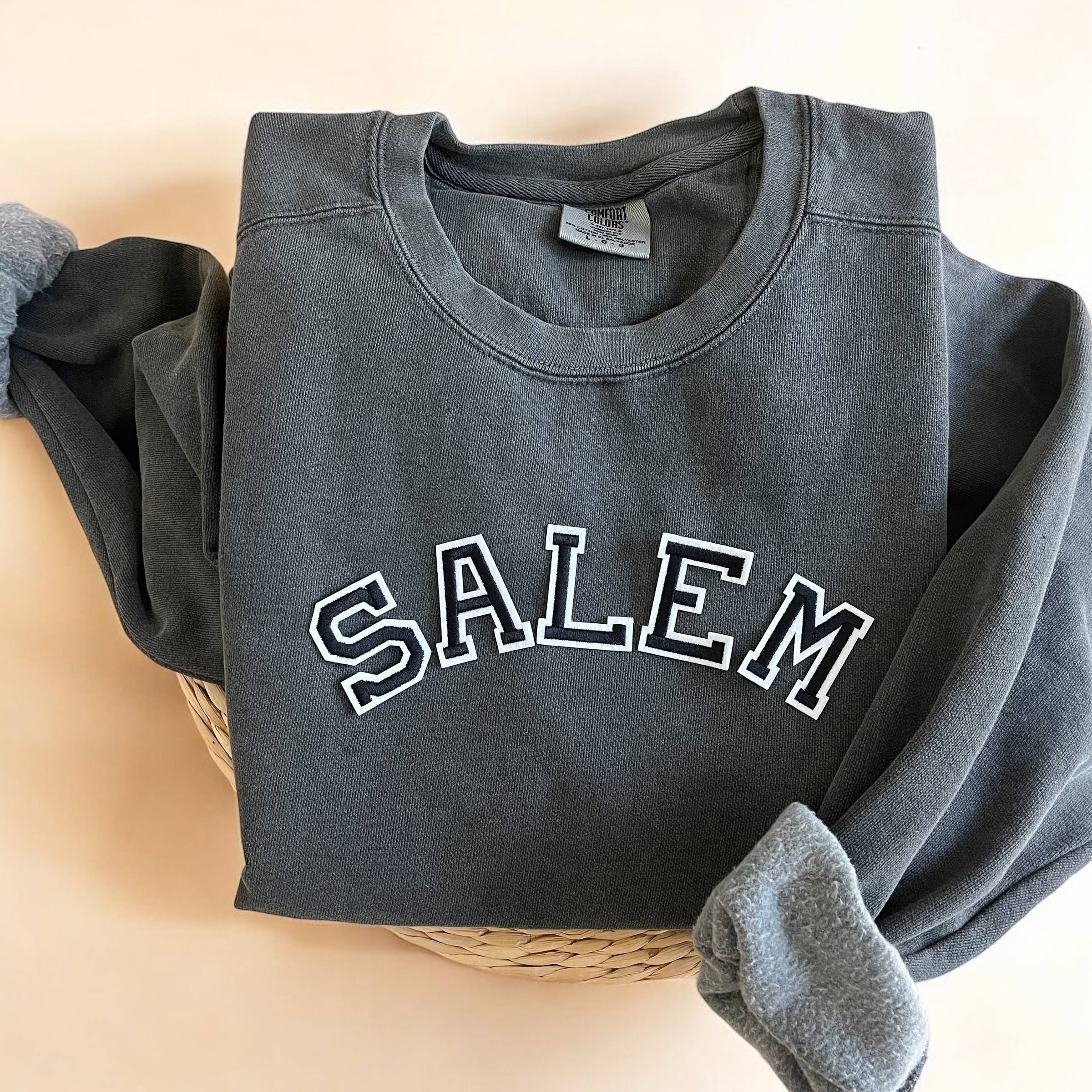 Comfort Colors® Salem Sweatshirt, Salem Massachusetts