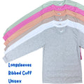 Sublimation Blank Long Sleeve Shirt: 80/20 Polyester Cotton
