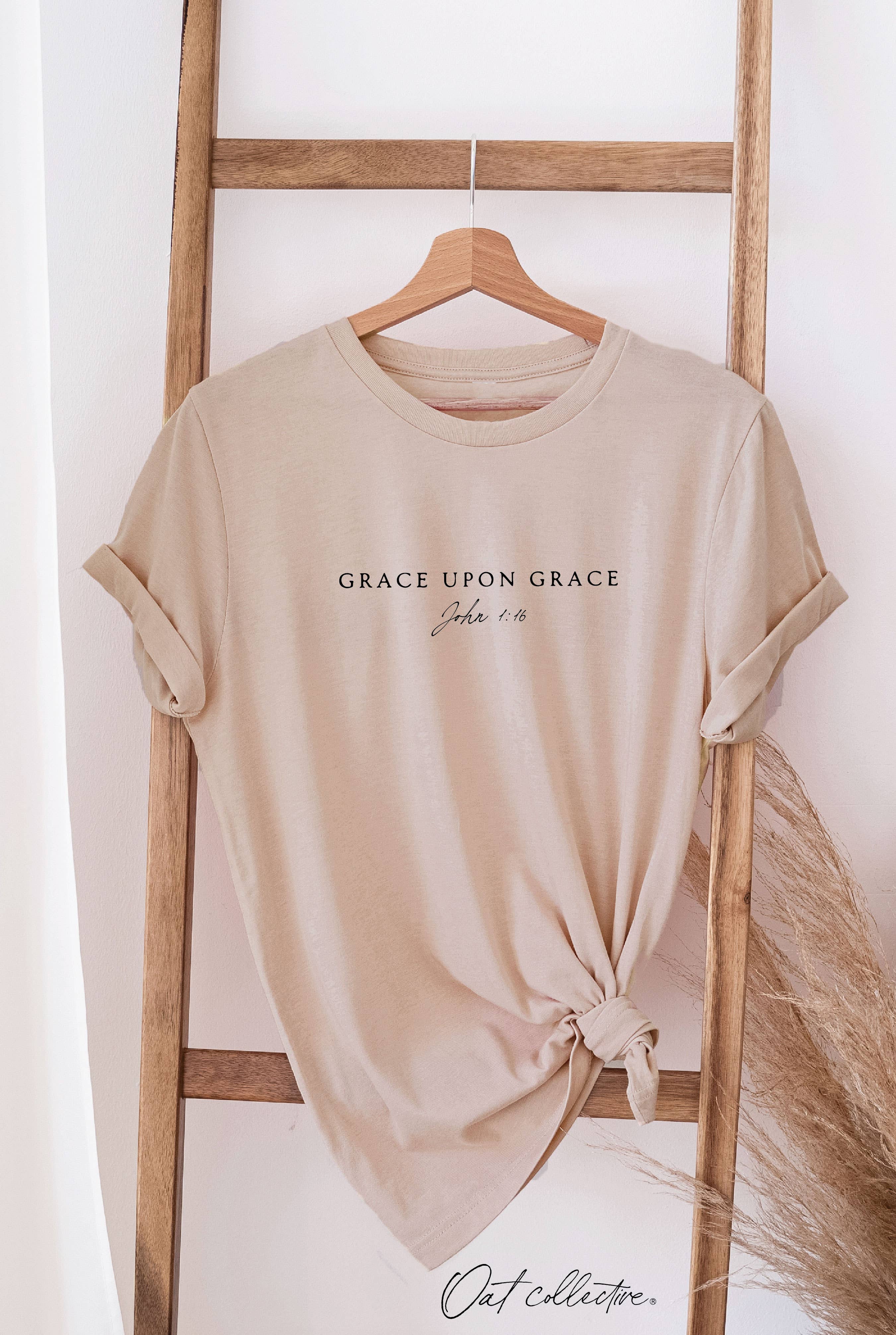 Grace Upon Grace Graphic T-Shirt