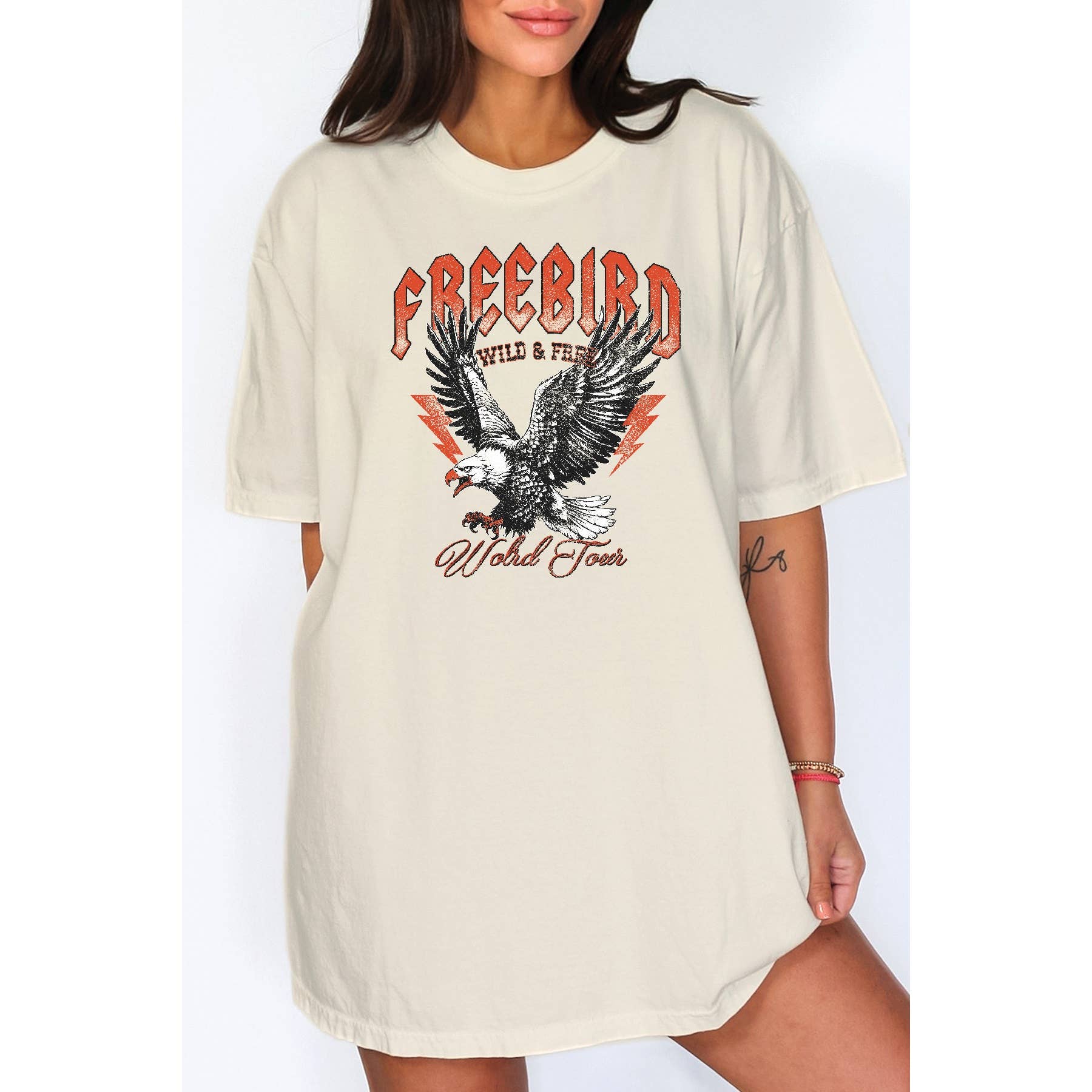 Free Bird - Oversized Unisex T Shirt