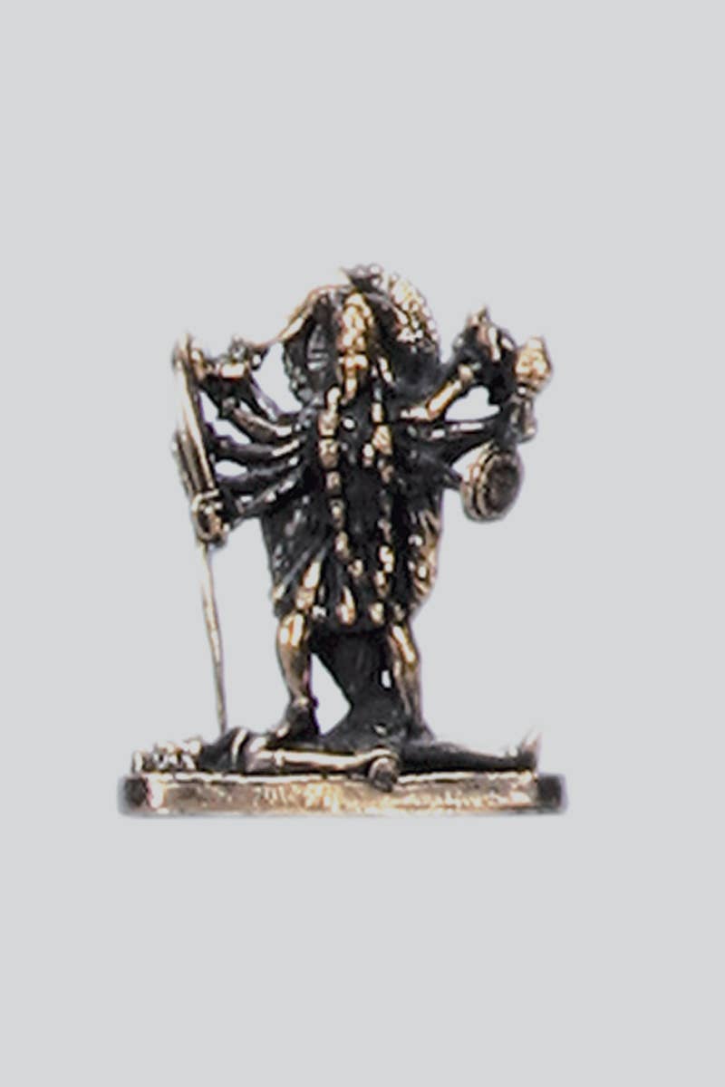 Kali 10 Arm Small Statue (S-13)