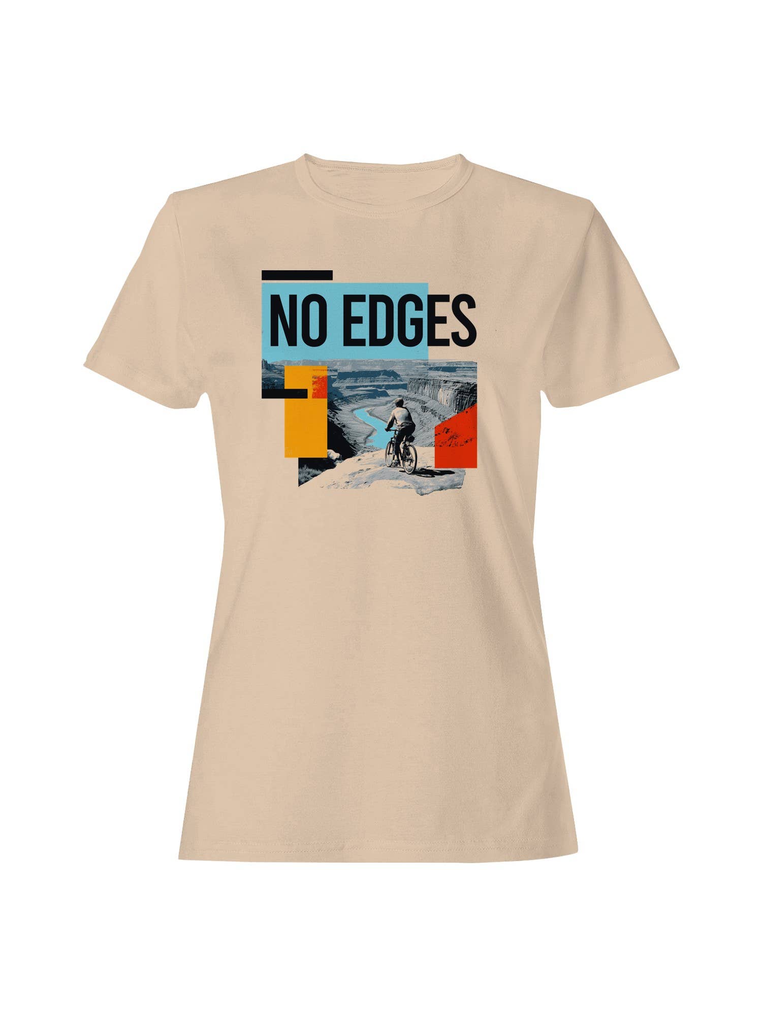 No Edges Bold Adventure Design Women's T-Shirt