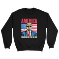 America - Unburdened By What Has Been Crewneck - 3231