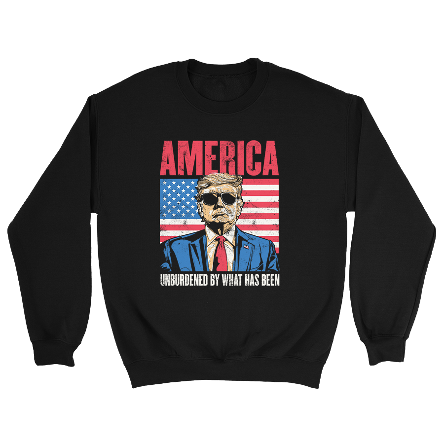 America - Unburdened By What Has Been Crewneck - 3231