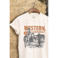 Western Wandurust Vintage Graphic  Tee