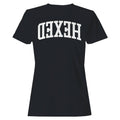 Hexed Bold Arched Typography Women's T-Shirt