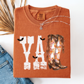 Y'all, Cowboy Boots, Western, Halloween, Autumn Fall T-Shirt
