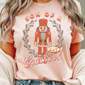 Son of A Nutcracker Christmas Graphic Tee | Bella Canvas