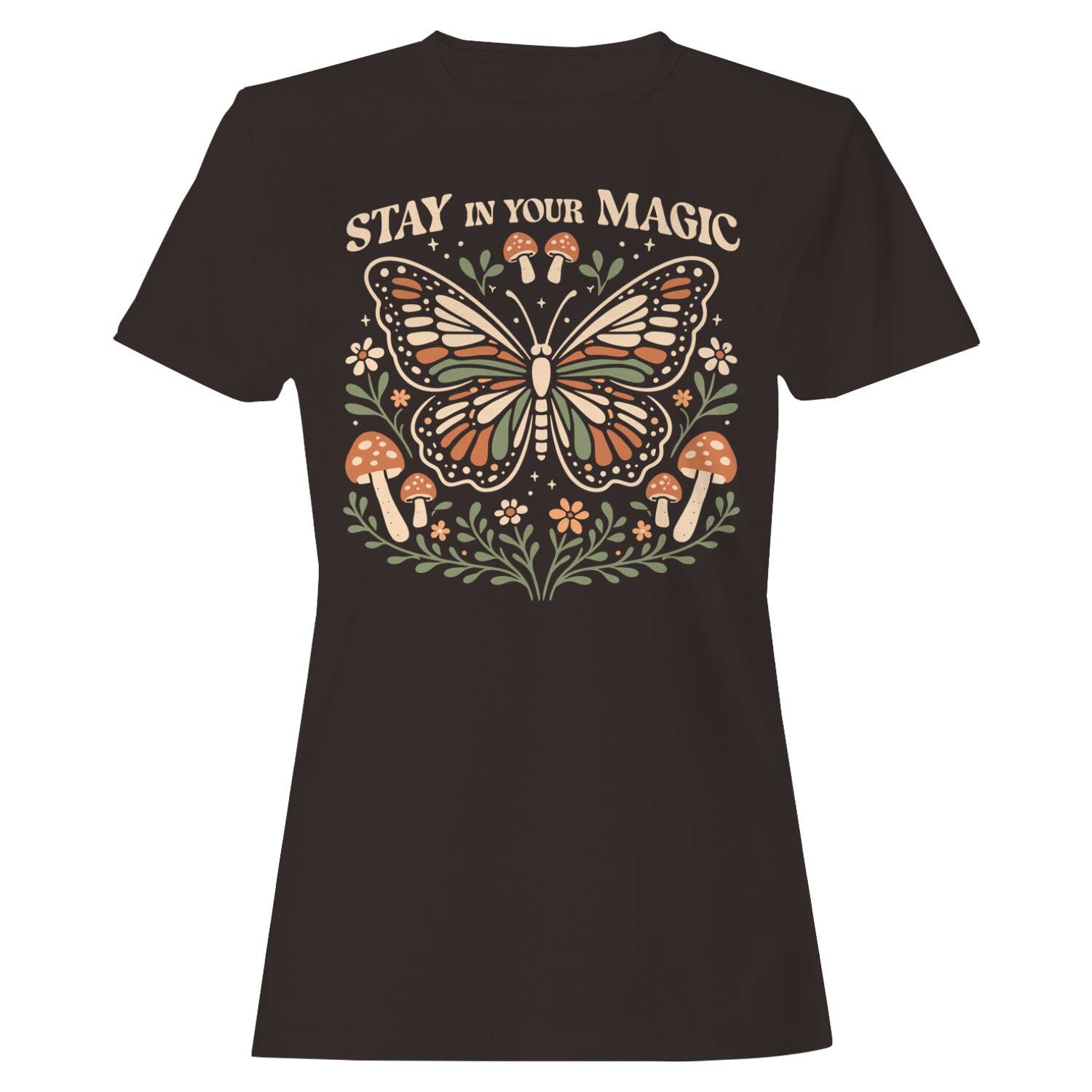 Magic Butterfly Art Women's T-Shirt