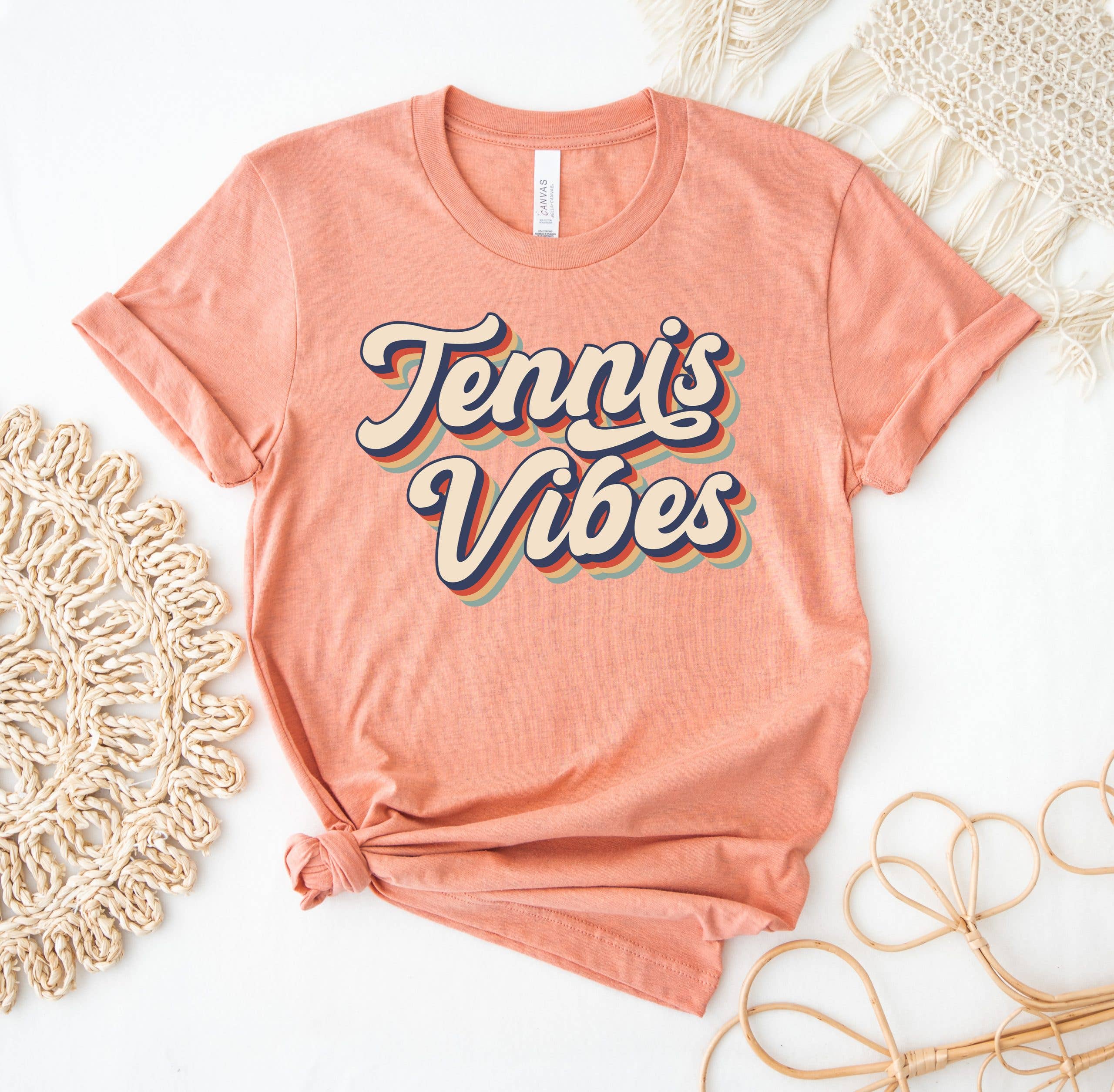 Tennis Vibes T-Shirt