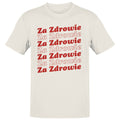 Za Zdrowie Polish Toast Men's T-Shirt
