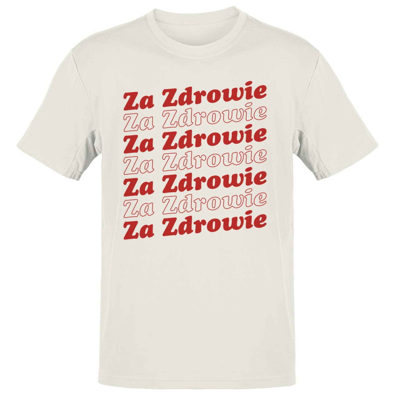 Za Zdrowie Polish Toast Men's T-Shirt