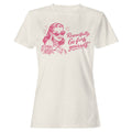 Sarcastic Woman Retro Art Women's T-Shirt