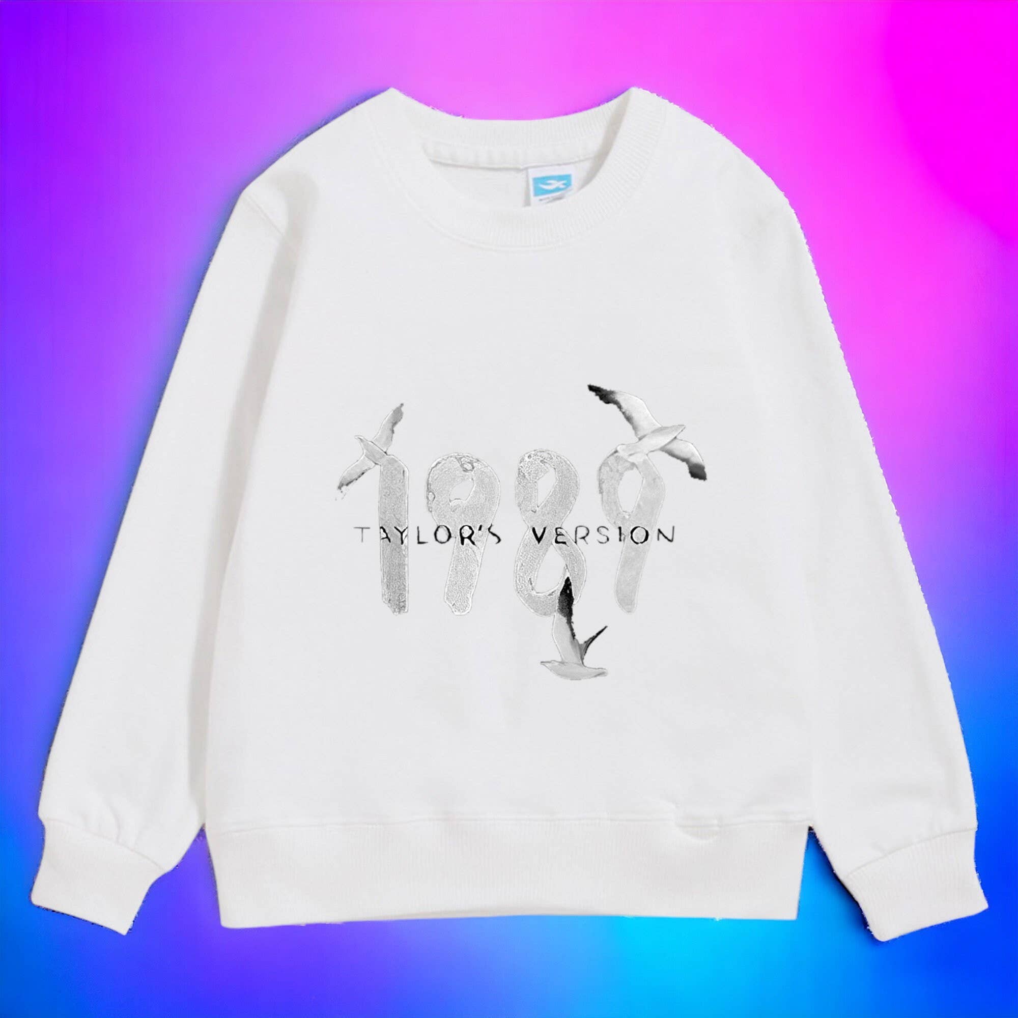 Young Swiftie Vibes Taylor's Version Kids Jumper