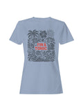 Oceanic Vibes: Fin & Tonic Art Women's T-Shirt