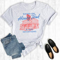 Western Raised On Honky Tonk Graphic Tee