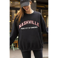 Nashville Puff Graphic Sweatshirts