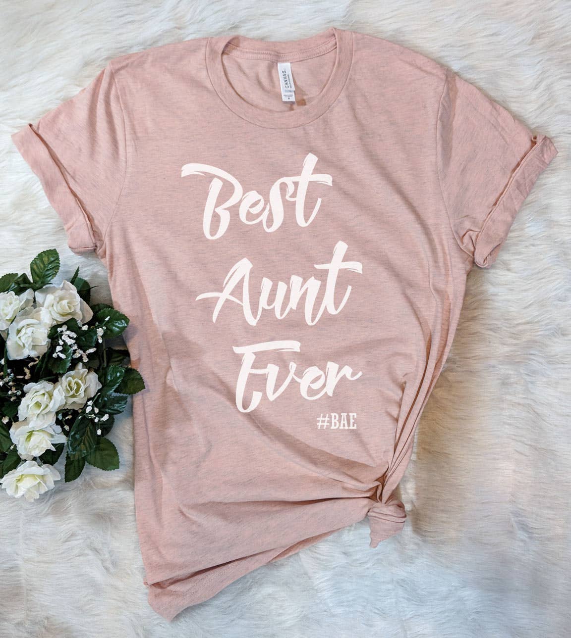 Best Aunt Ever Bae - Fun Silly Gift Aunt Fun Sassy T-Shirt
