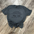 That Is Who You Are On Dark Heather Gray Tee