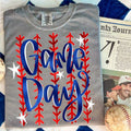 Faux Metallic Game Day Tee