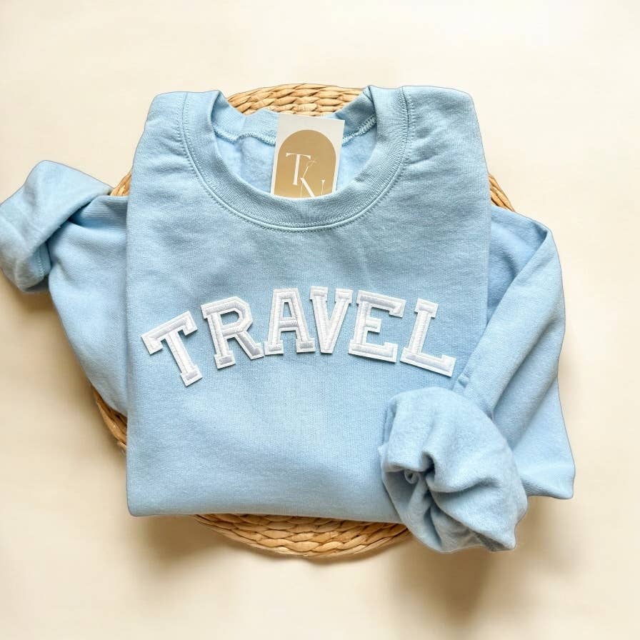 Travel Sweatshirt, Travel Clothes Women
