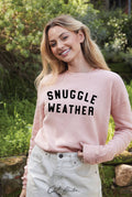 Snuggle Weather Mineral Graphic Sweatshirt