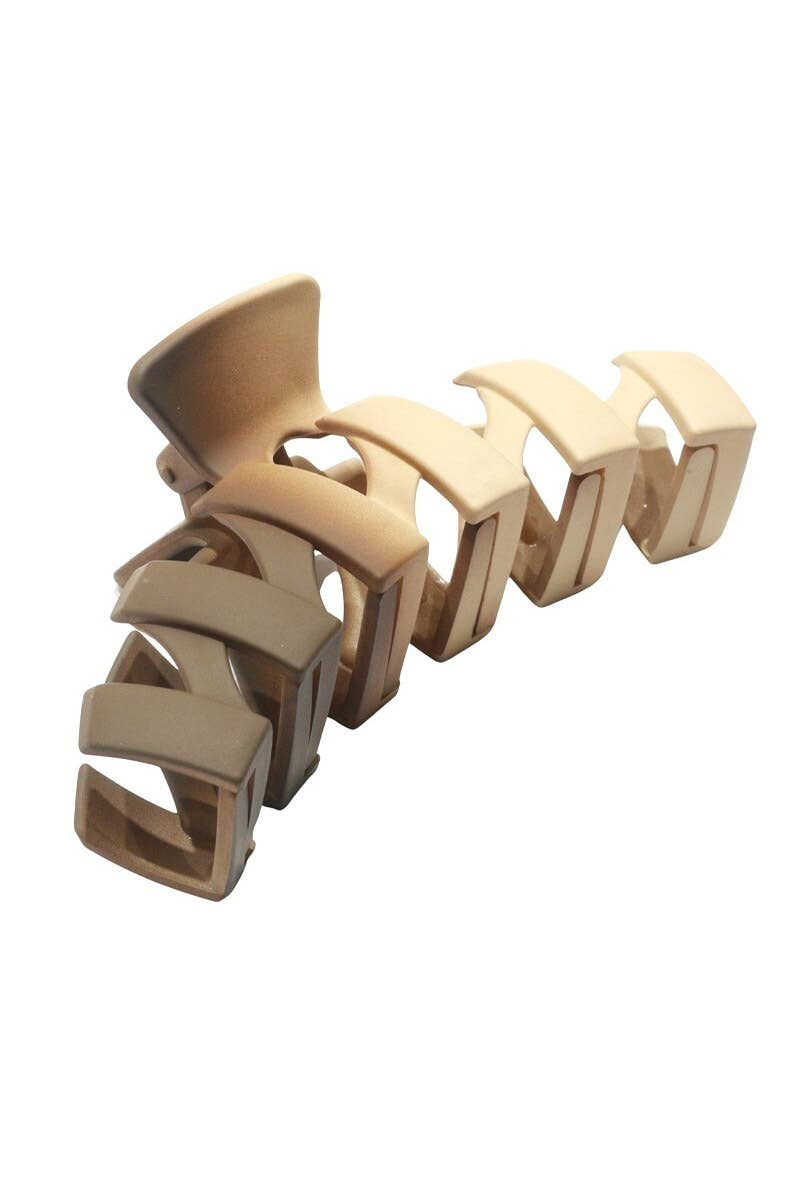 ,, Ombre Zig Zag Hair Clips