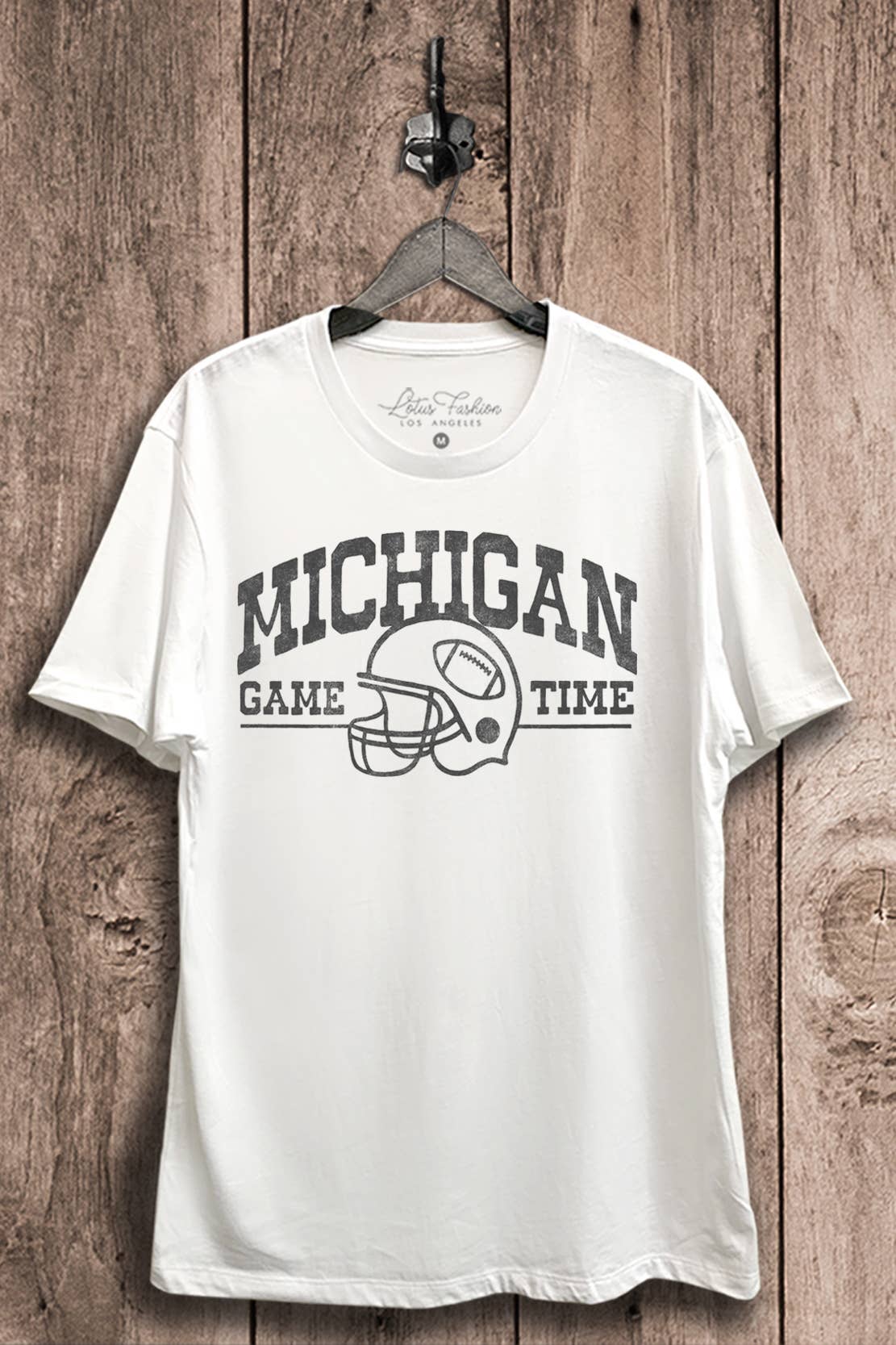 Michigan Football Game Time Graphic Top